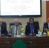 On the dais (from Left): Dr. P. K. Khosla, Justice Shabihul Hasnain (Retd.), Ambassador Ashok Kumar (Retd.), Roopinder Singh
