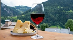 Wine & Cheese