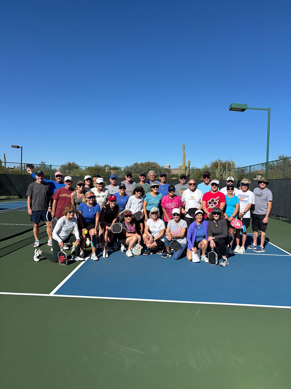 Beginner Pickleball Clinic