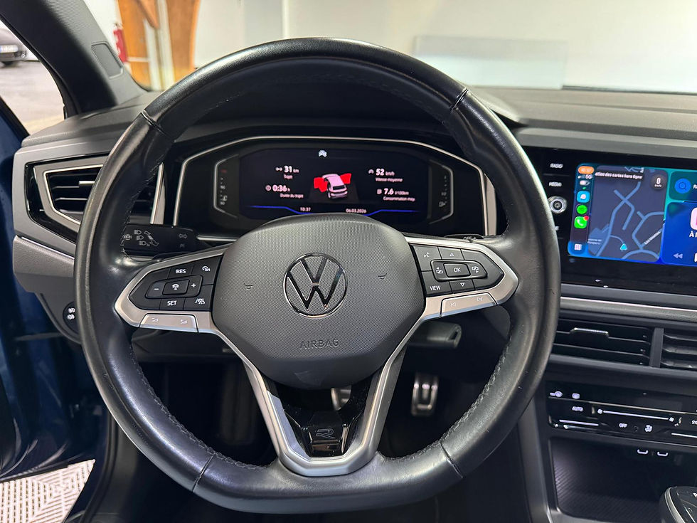 Miniature : Volkswagen Polo 1.0 TSI 110ch R-Line DSG7