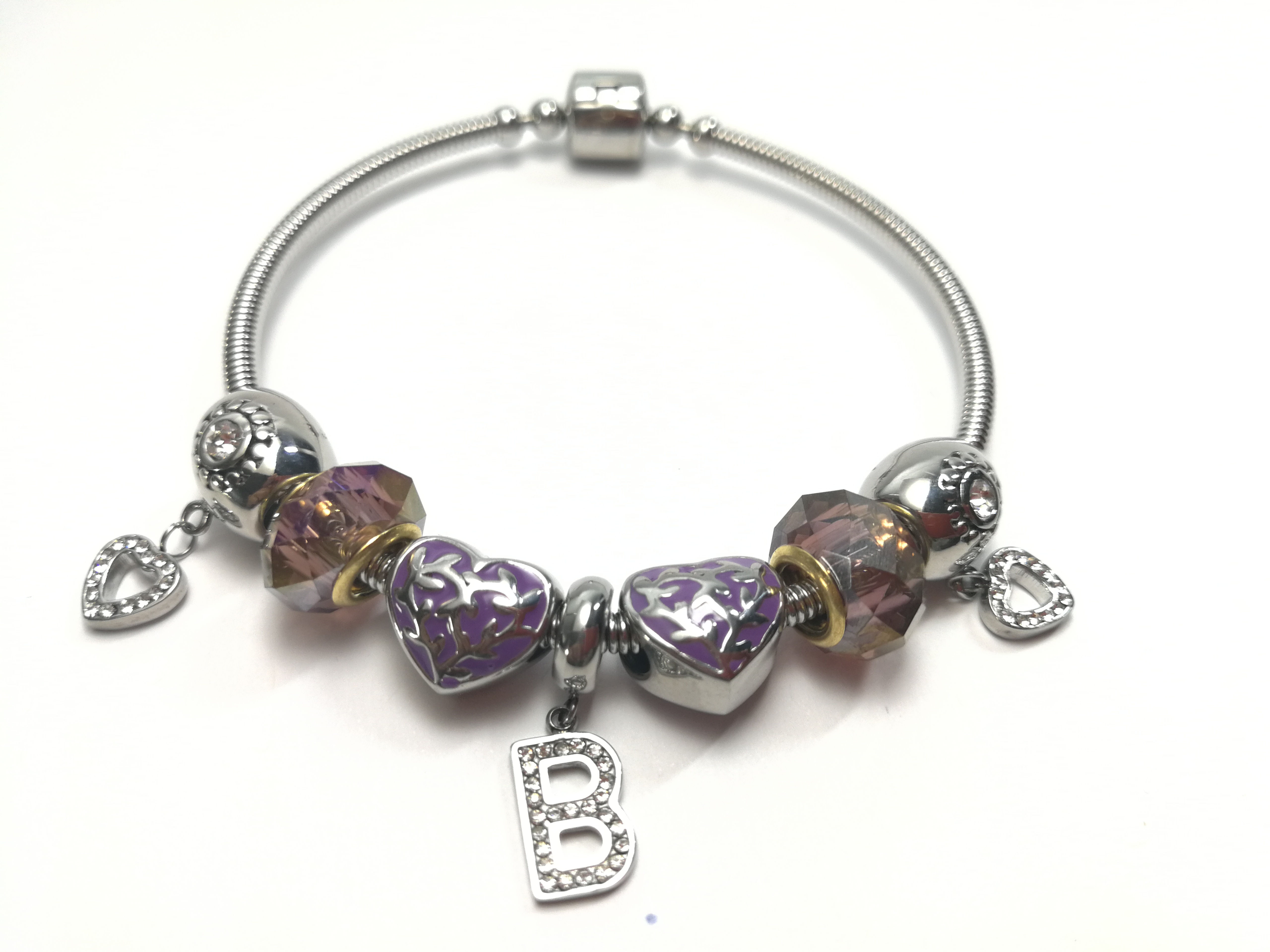Pulsera 7 Charms 