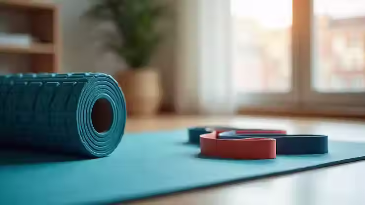 Core strengthening tools ready for use