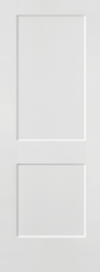 Logan 2-panel shaker interior door