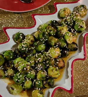 Kerst met een gouden randje (en een recepttip!)