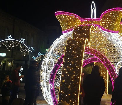 Luminarie Tropea