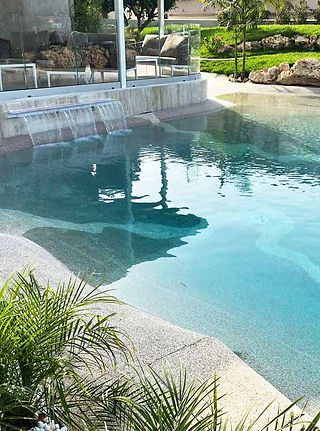 Piscina dell'hotel a pochi passi da Tropea 