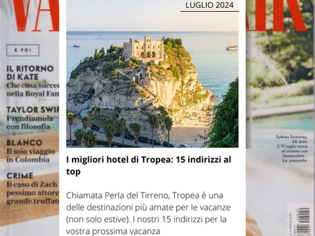 Oasi di Riaci: Il Paradiso di Tropea Celebrato da Vanity Fair