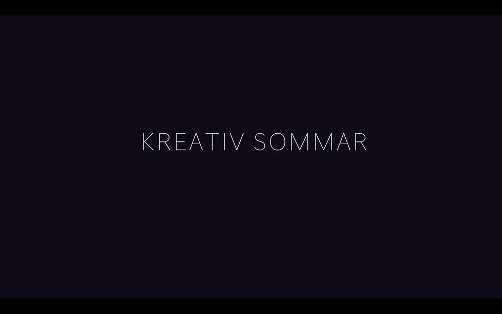 Creative summer