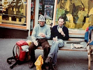 The kind people of Brechin took pity on us and gave us free supplies!