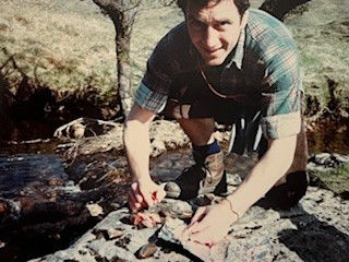 Mal prepping the fillets