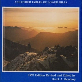 Image from front cover of Munros Tabless