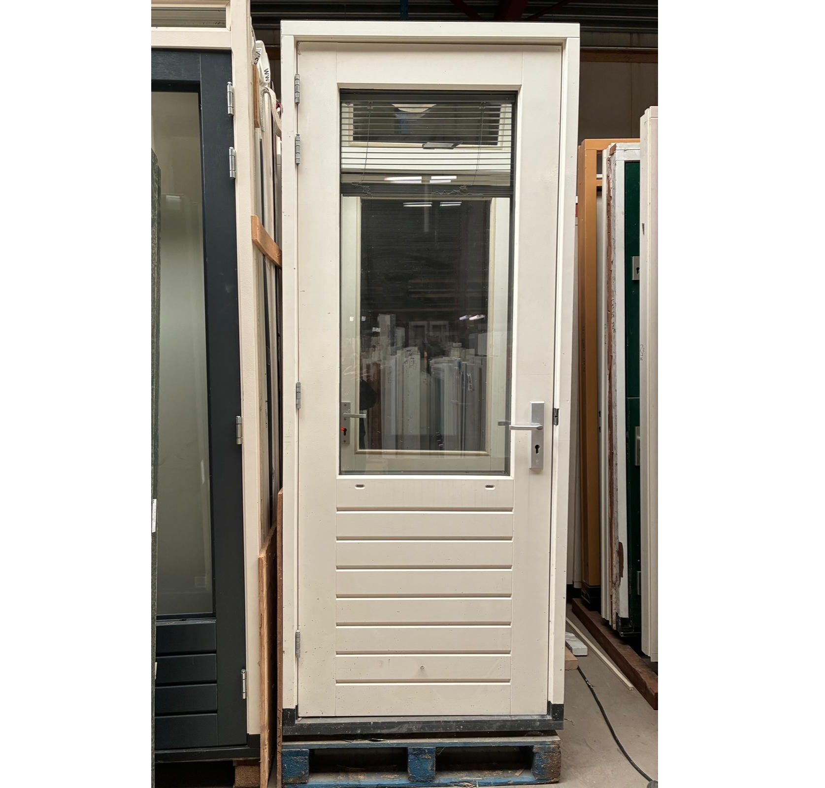 Hardhouten achterdeur | 101.3x246.5