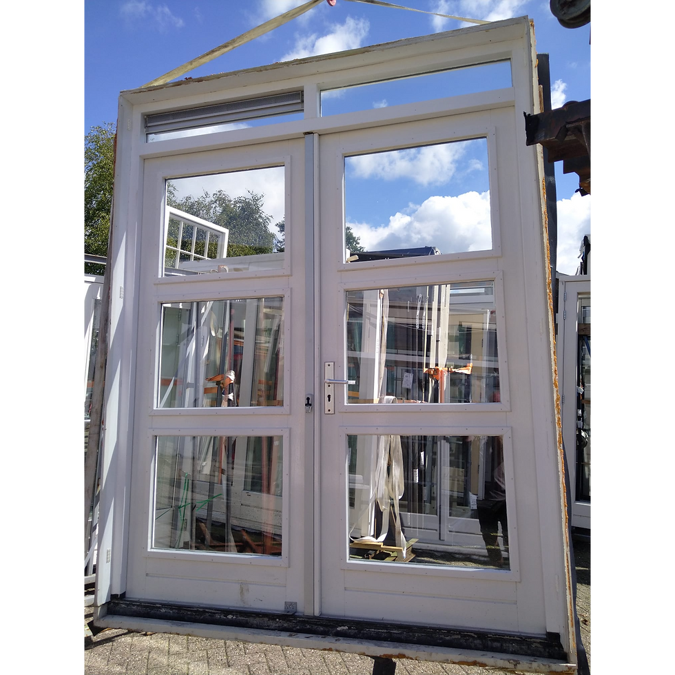 Thumbnail: Hardhouten dubbele deuren | 210.3x268