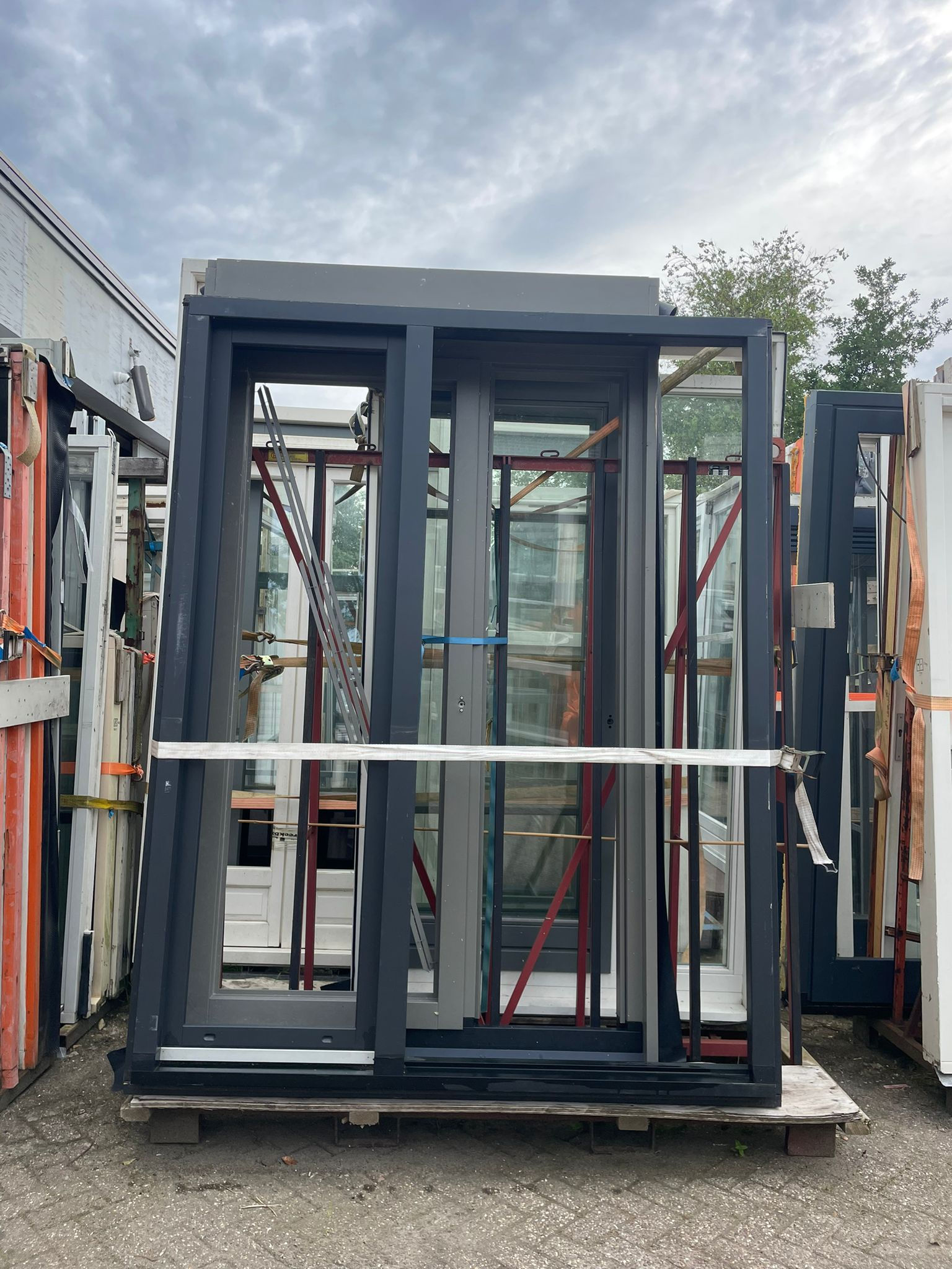 Kozijn met draai/kiep raam 193x248