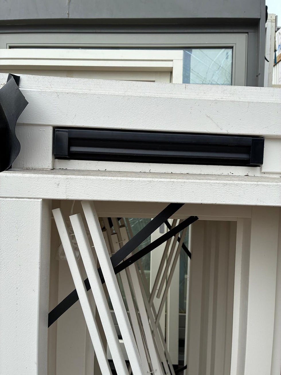 Thumbnail: Kozijn met draai/kiepraam | 122x158.5