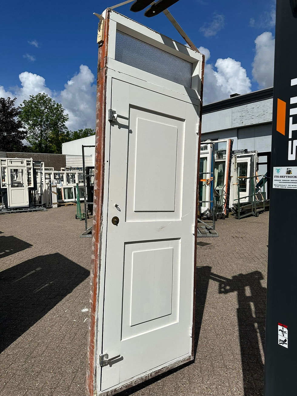 Thumbnail: Hardhouten voordeur | 96x265.5