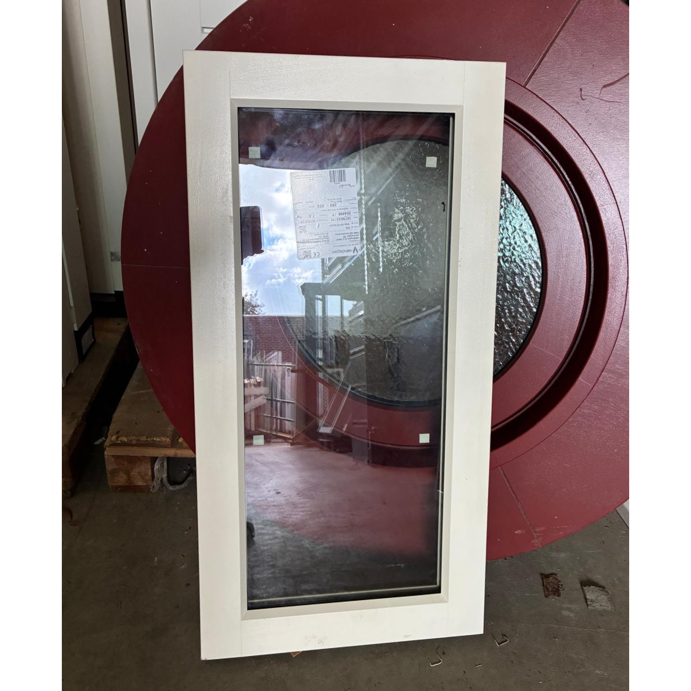 Raam zonder kozijn | 51,5x102