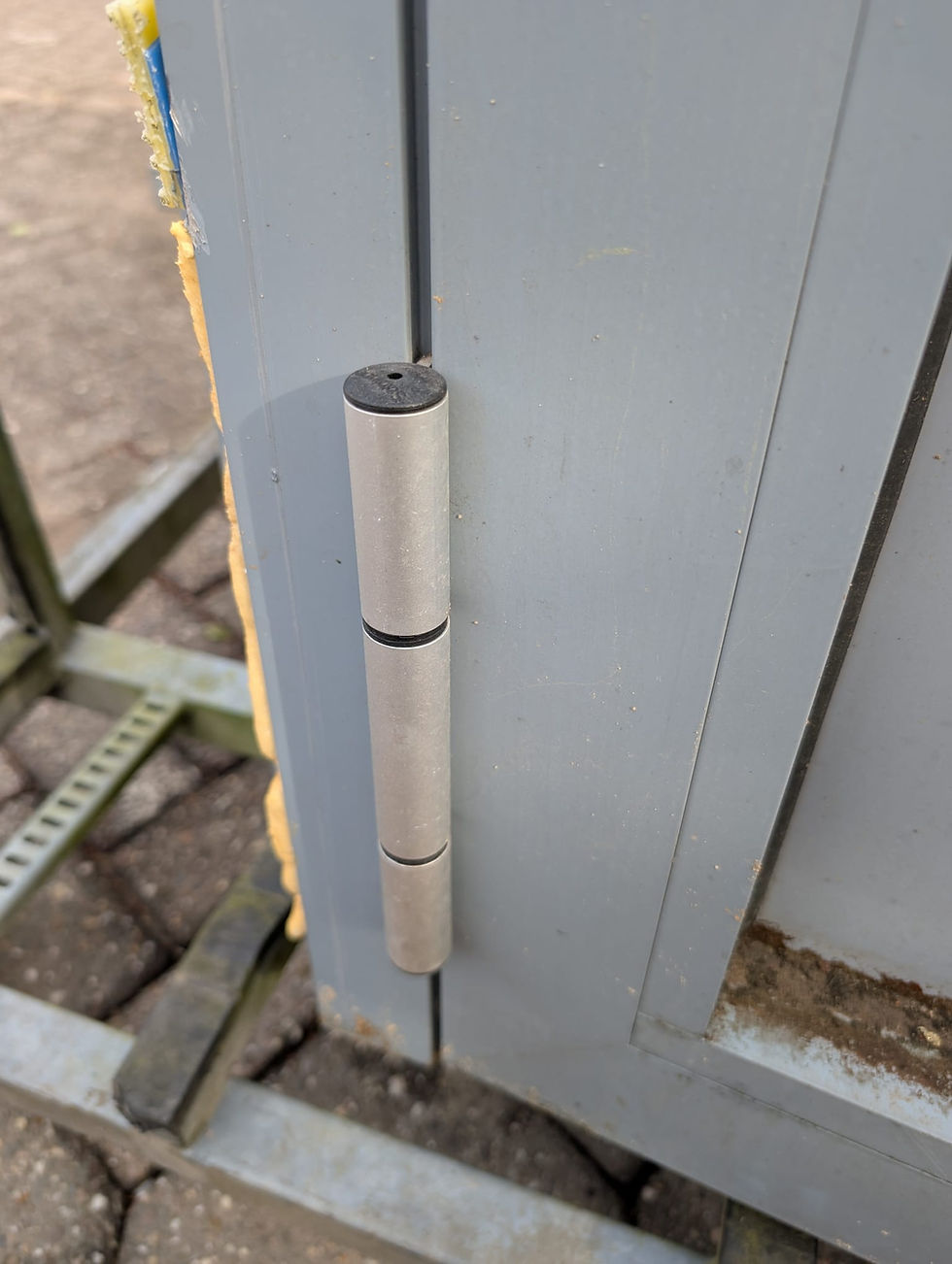 Thumbnail: Aluminium schuurdeurtjes | 172x195
