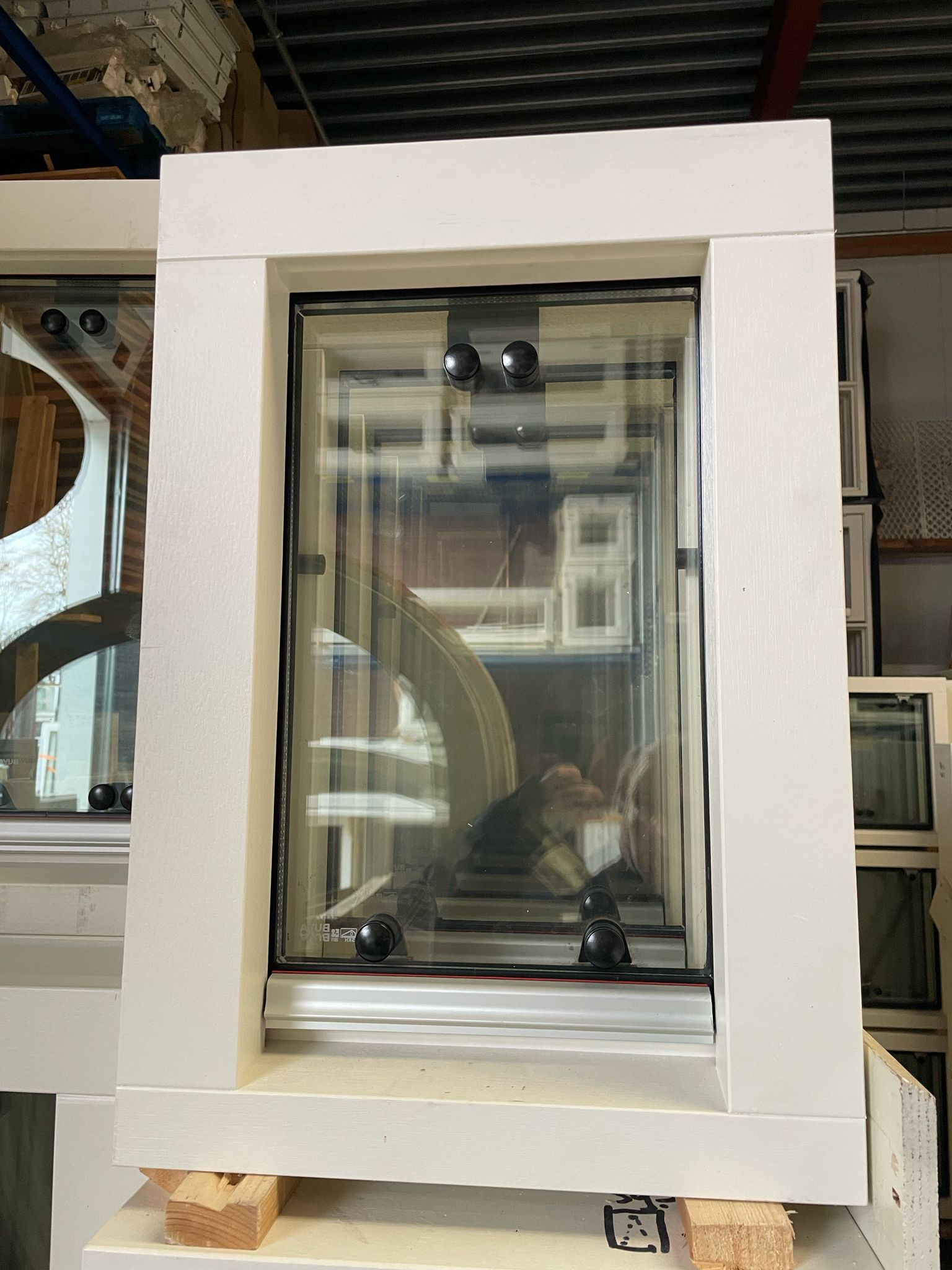 Hardglazen valraam 39.5x58