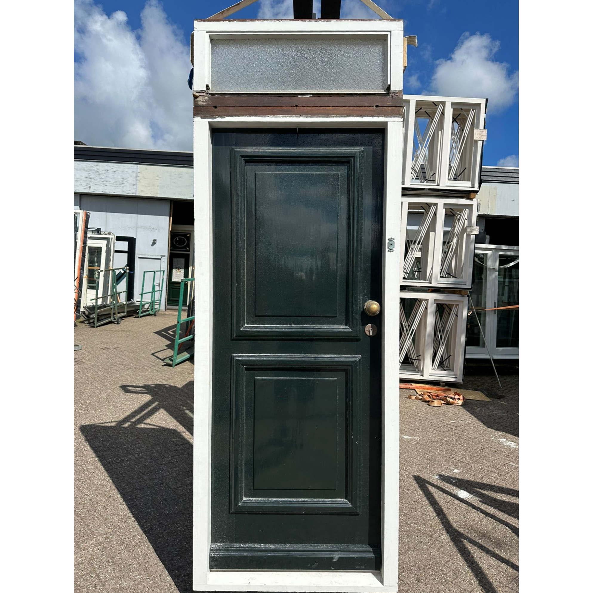Hardhouten voordeur | 96x265.5