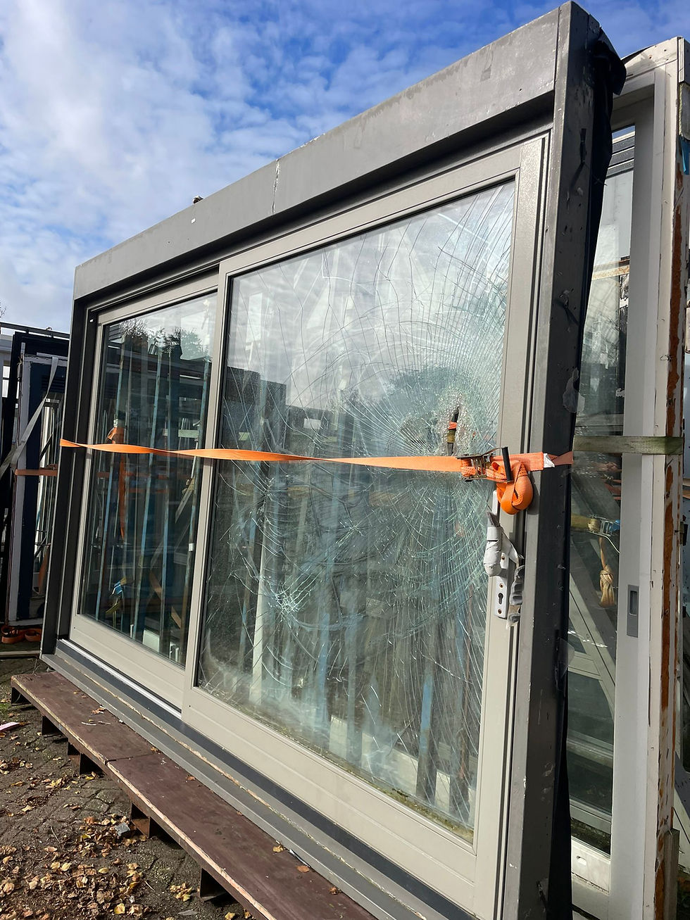 Thumbnail: Hardhouten schuifpui met DTS dorpel
