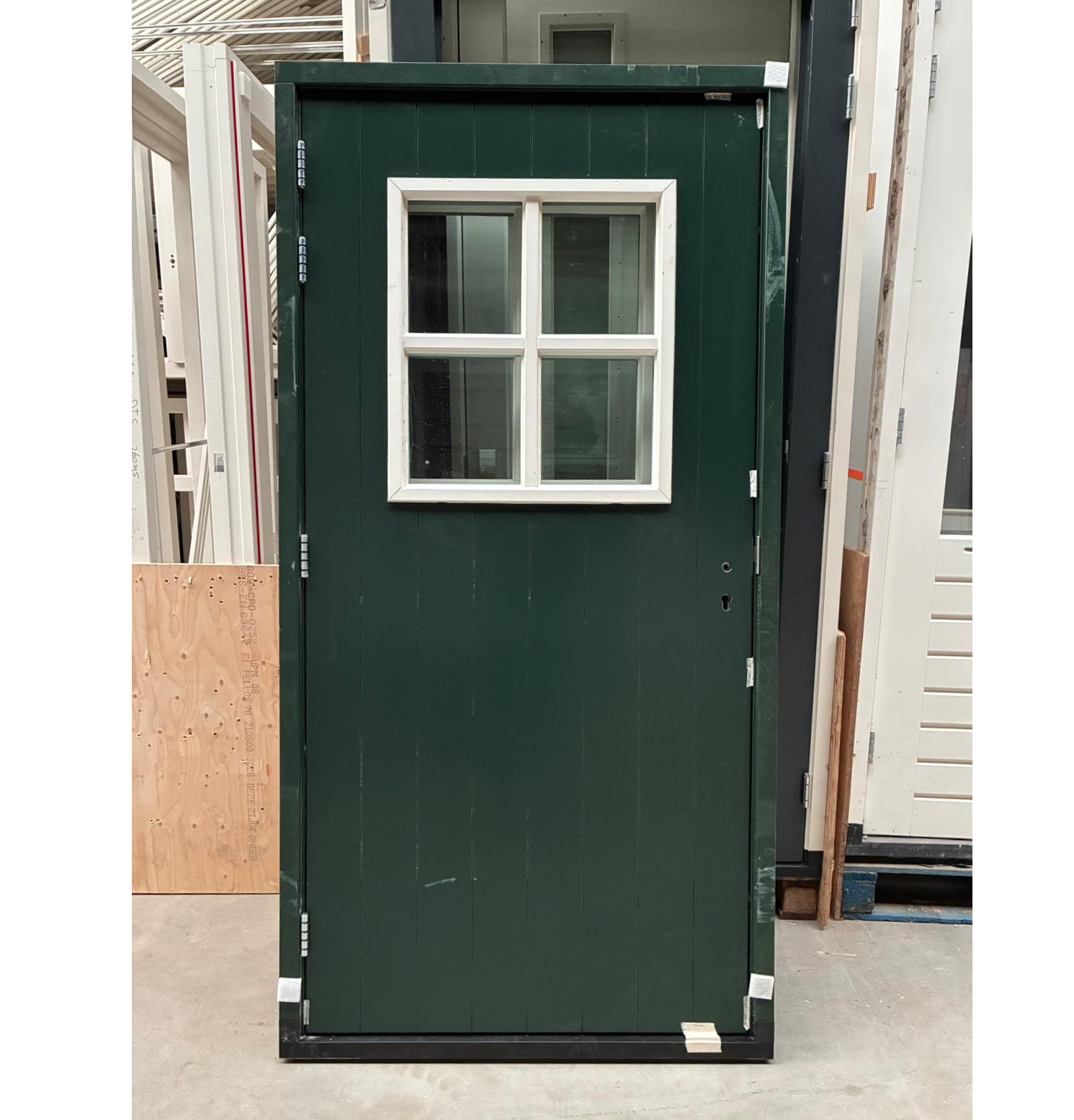 Hardhouten achterdeur | 110x217