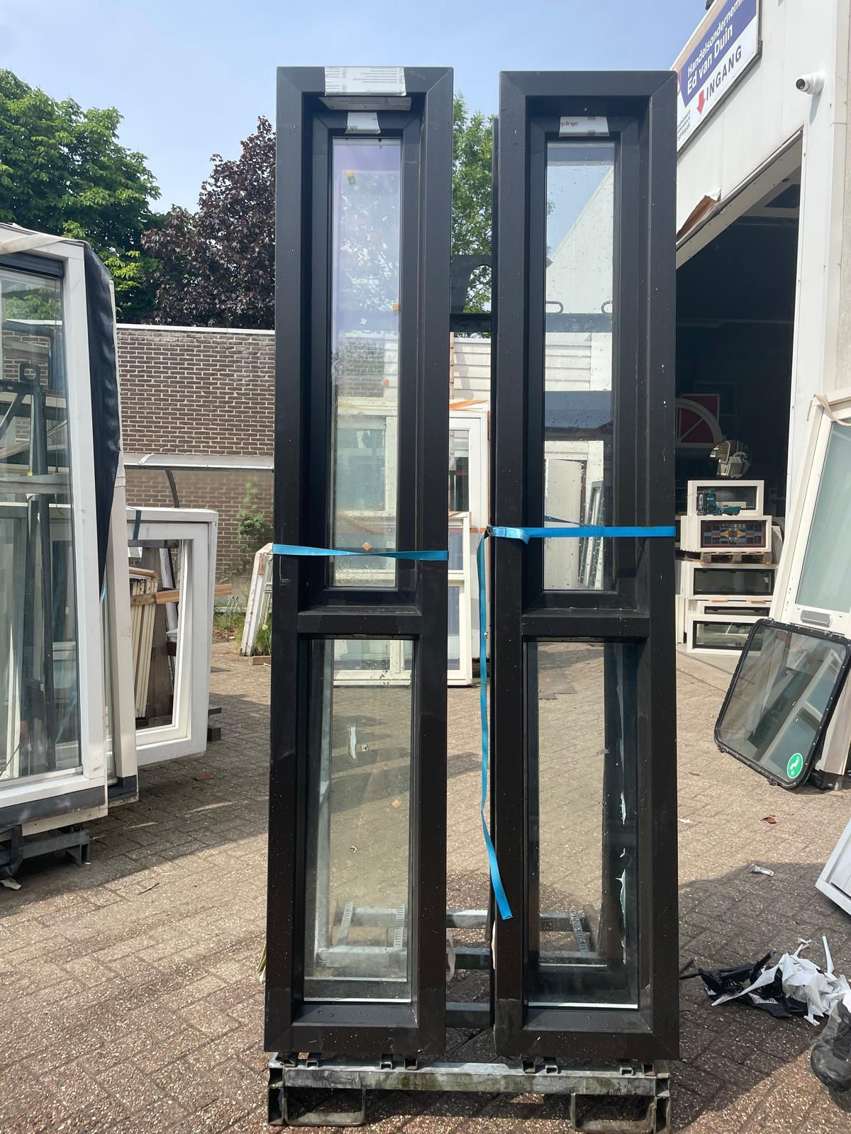 Kunststof draaikiepraam | 44.5x246.5