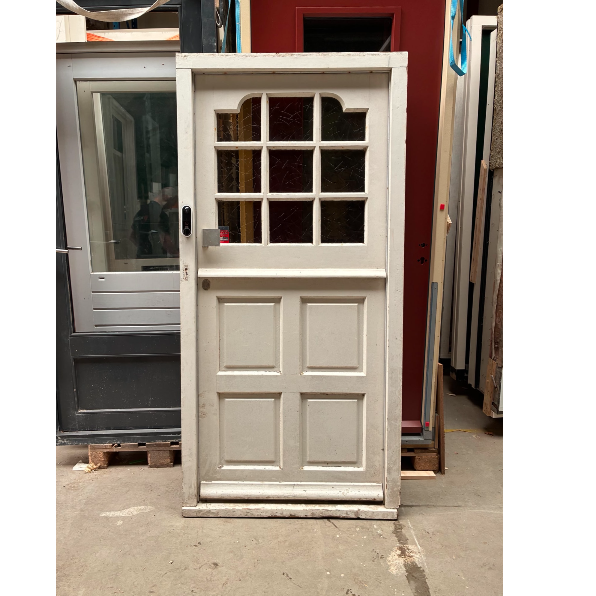 Hardhouten voordeur | 103.5x213