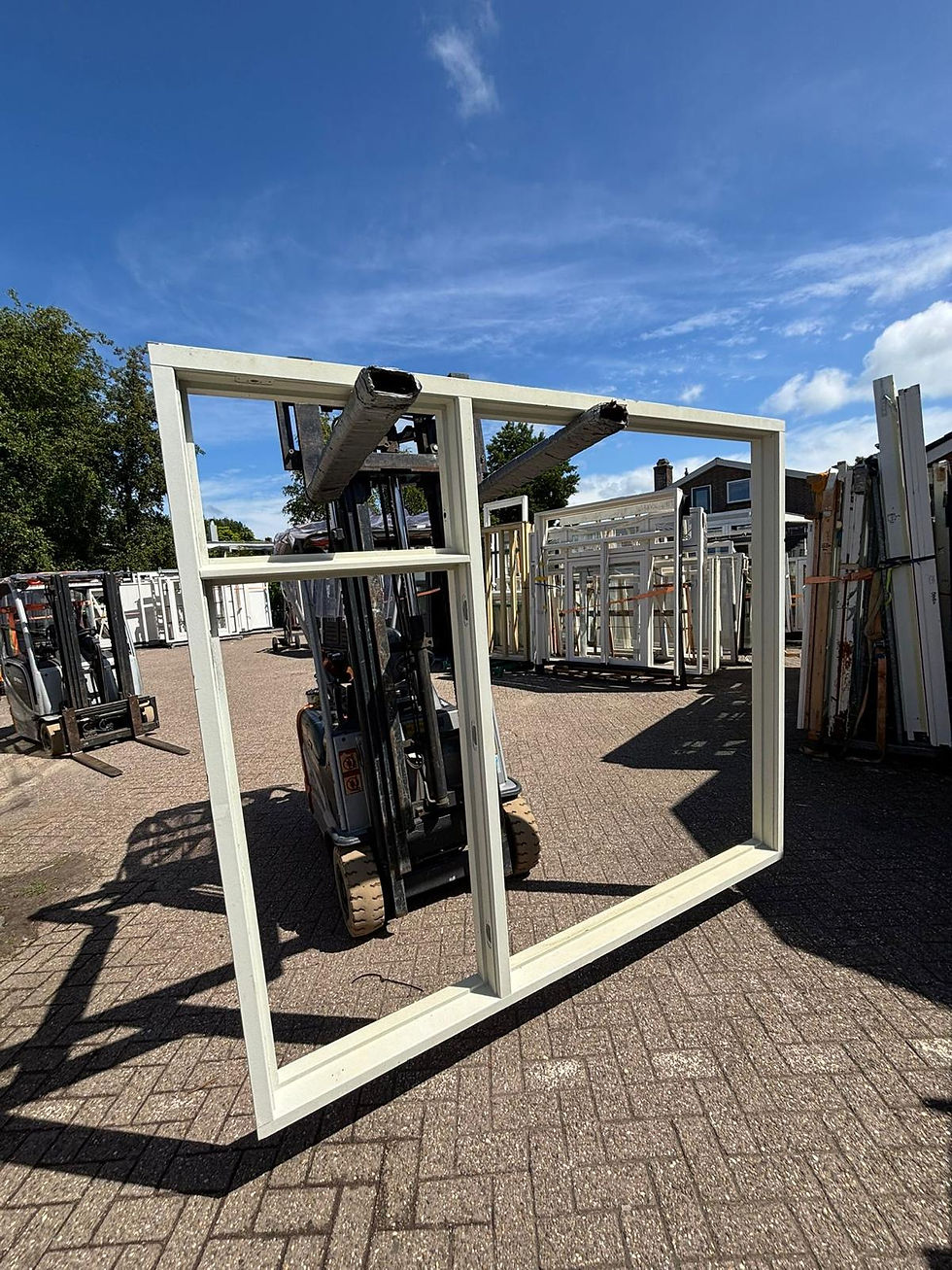 Thumbnail: Hardhouten kozijn |  232.5x197