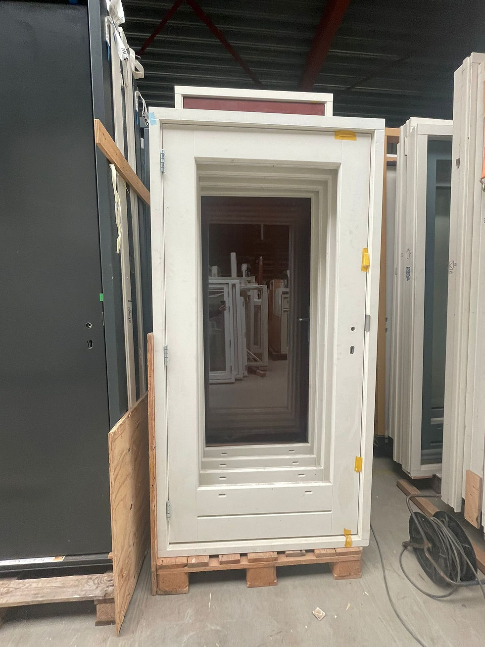 Kozijn met achterdeur 103.5x202
