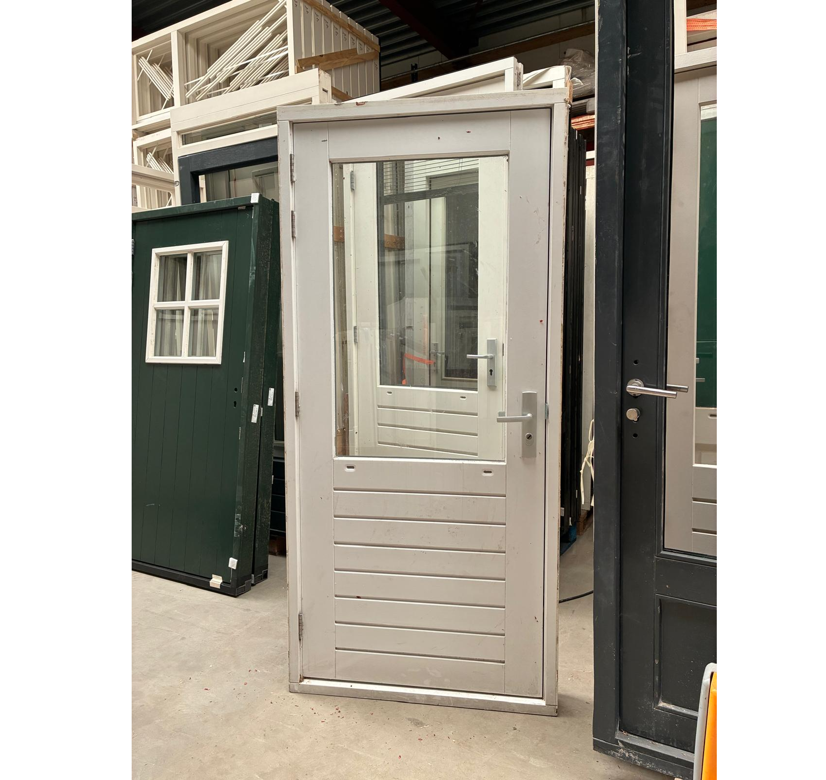 Hardhouten achterdeur | 103.4x222.5