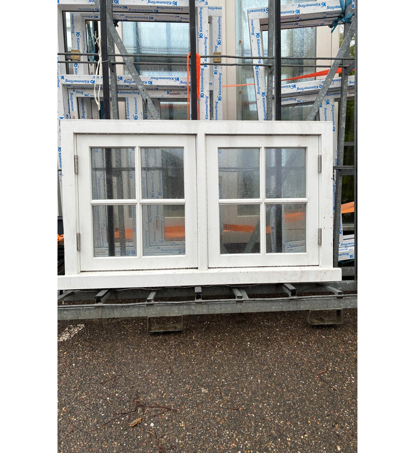 Dakkapelkozijn met draairamen | 149.5x90.5