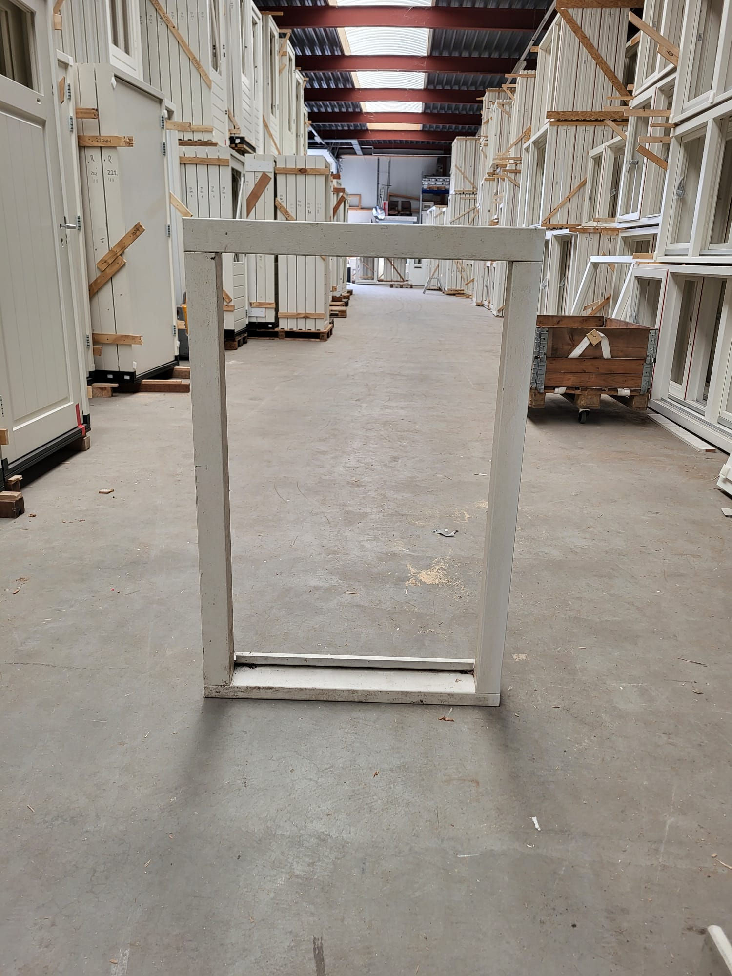 Kozijn voor vast glas | 76.5x117