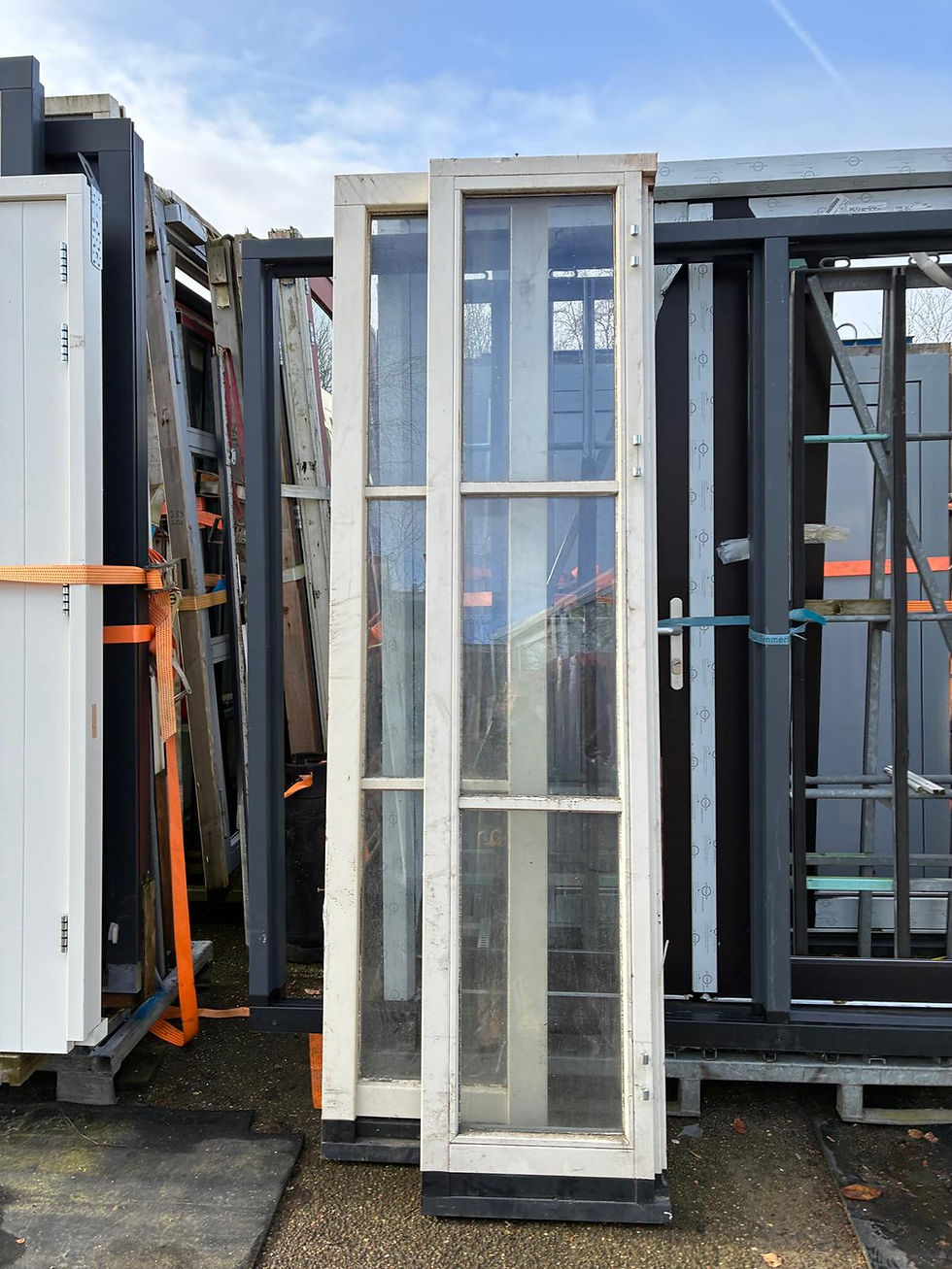 Thumbnail: Kozijn met vast glas | 54.5x244