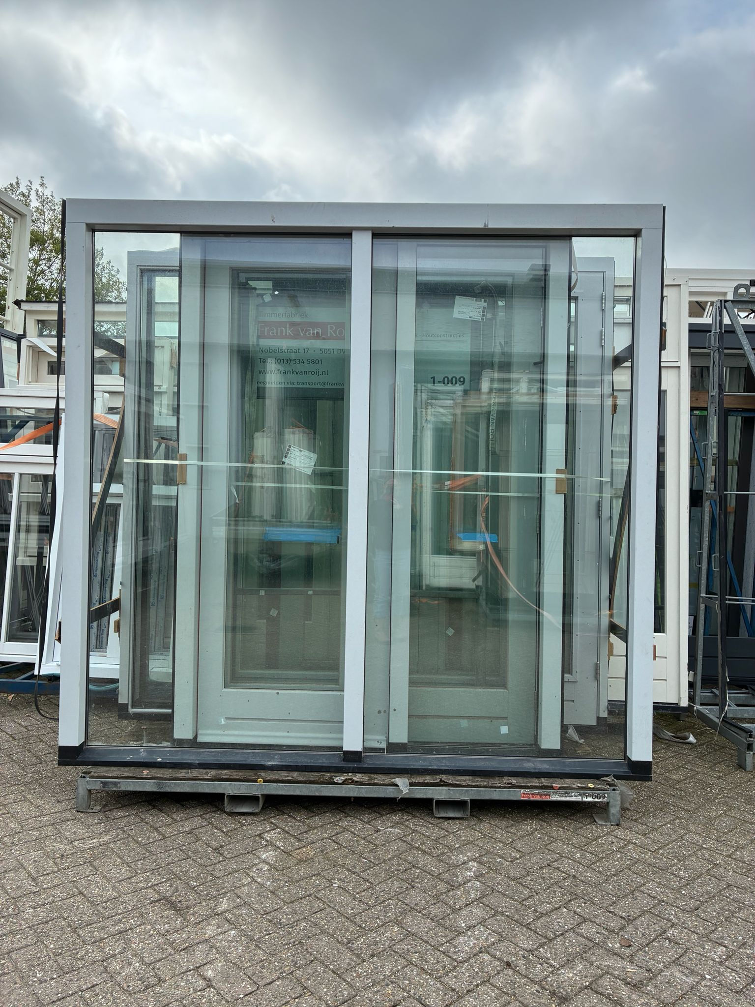 Kozijn voor vast glas | 274.1x263