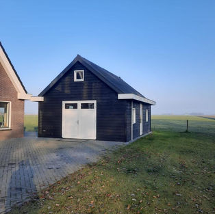 Dubbele garagedeuren