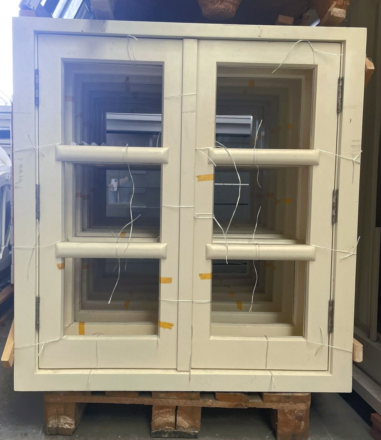 Kozijn met stolpramen | 100x110