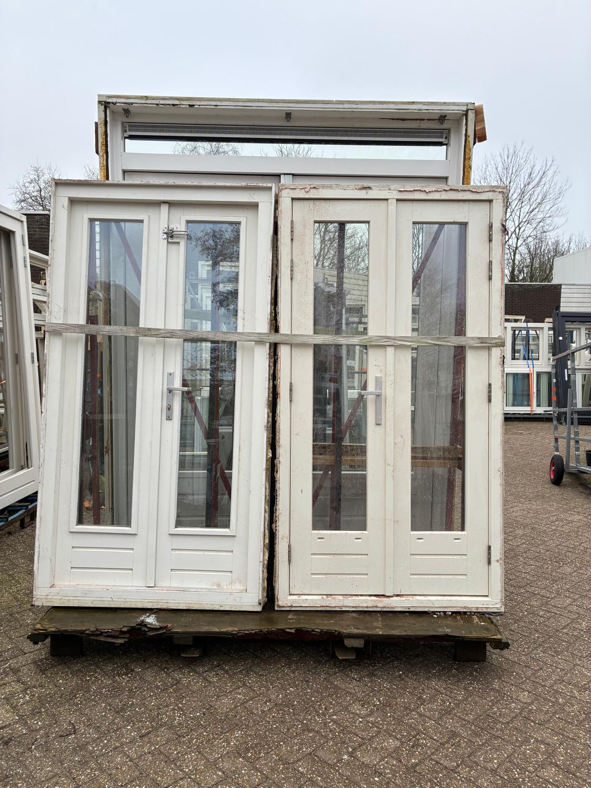 Smalle dubbele deuren | 118.5x221