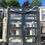 Thumbnail: Hardhouten dubbele deuren met klepramen, 196x244.5