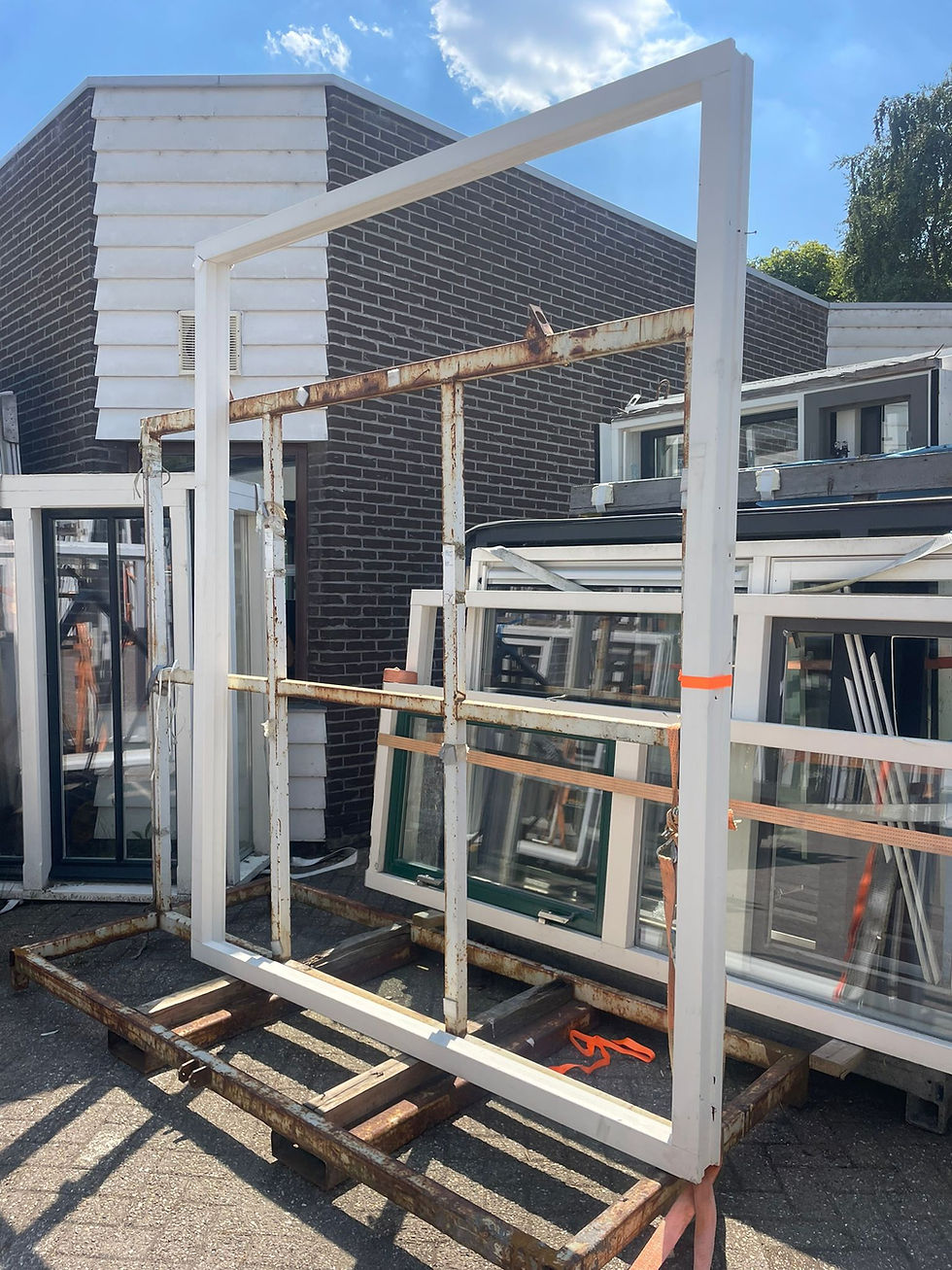 Thumbnail: Kozijn voor vast glas | 199.5x252