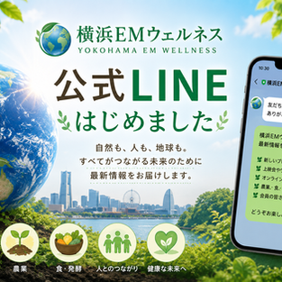 横浜EMウェルネス公式LINEを開設しました