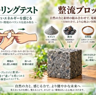 EM整流ブロックを「作って・測って・感じてみる」特別体験会を開催します
