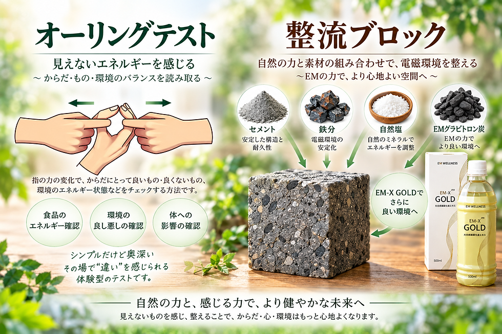 EM整流ブロックを「作って・測って・感じてみる」特別体験会を開催します