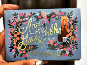 The silver lining we all want exists in anne of green gables by lm montgomery