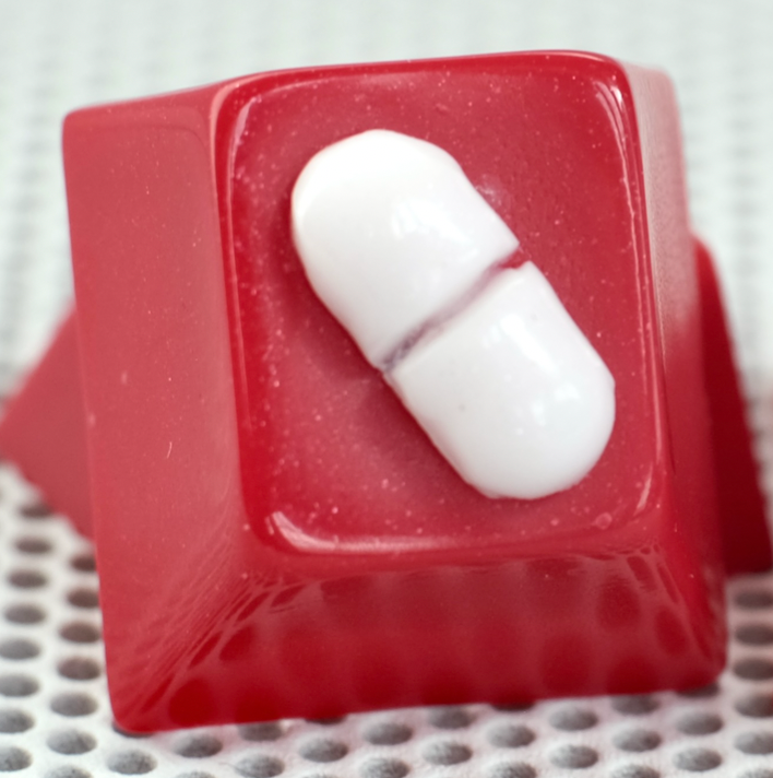 Thumbnail: Microdose - Just Red