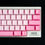 Thumbnail: HHKB Modifiers Kit (13 Keys) - Bubblegum Fizz