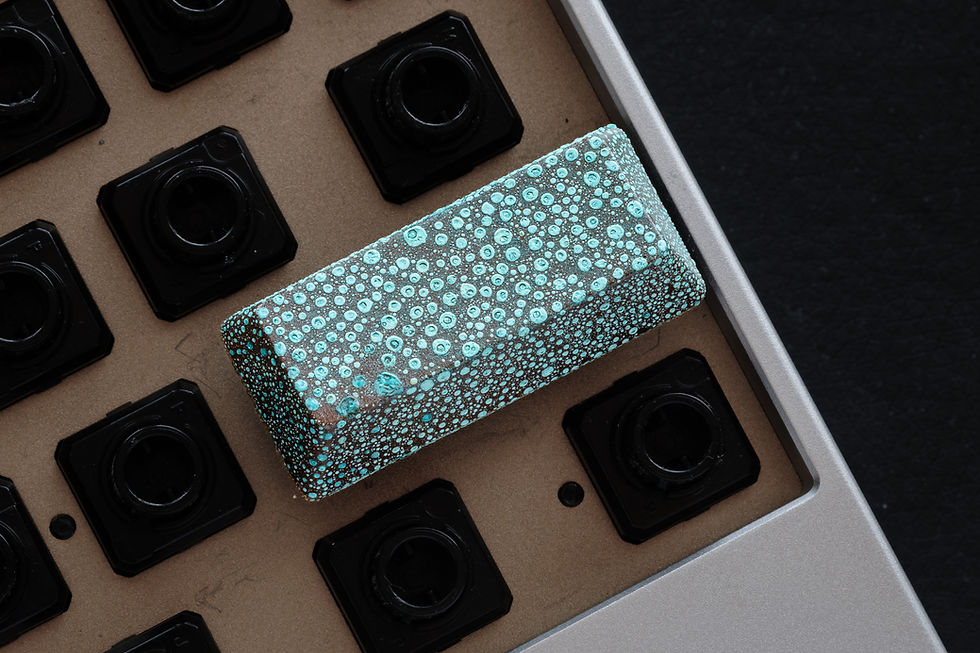 Thumbnail: 2.25U - Blue Patina Copper