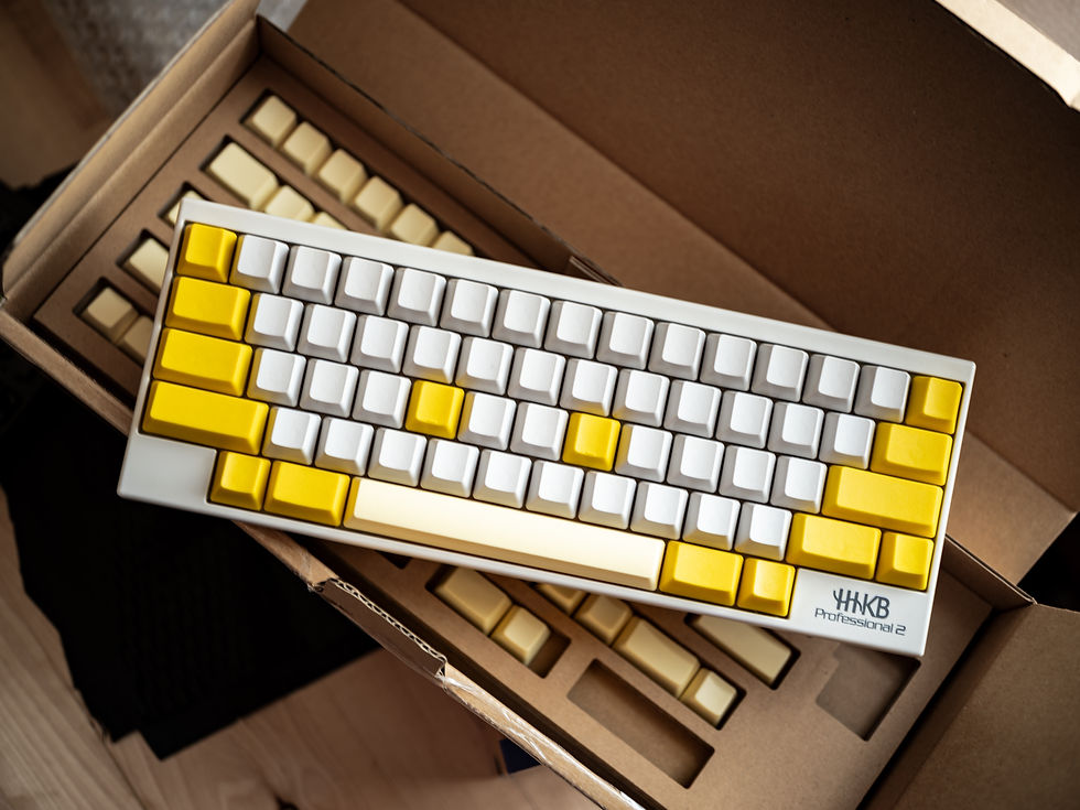 Thumbnail: HHKB Modifiers Kit (13 Keys) - Pollen