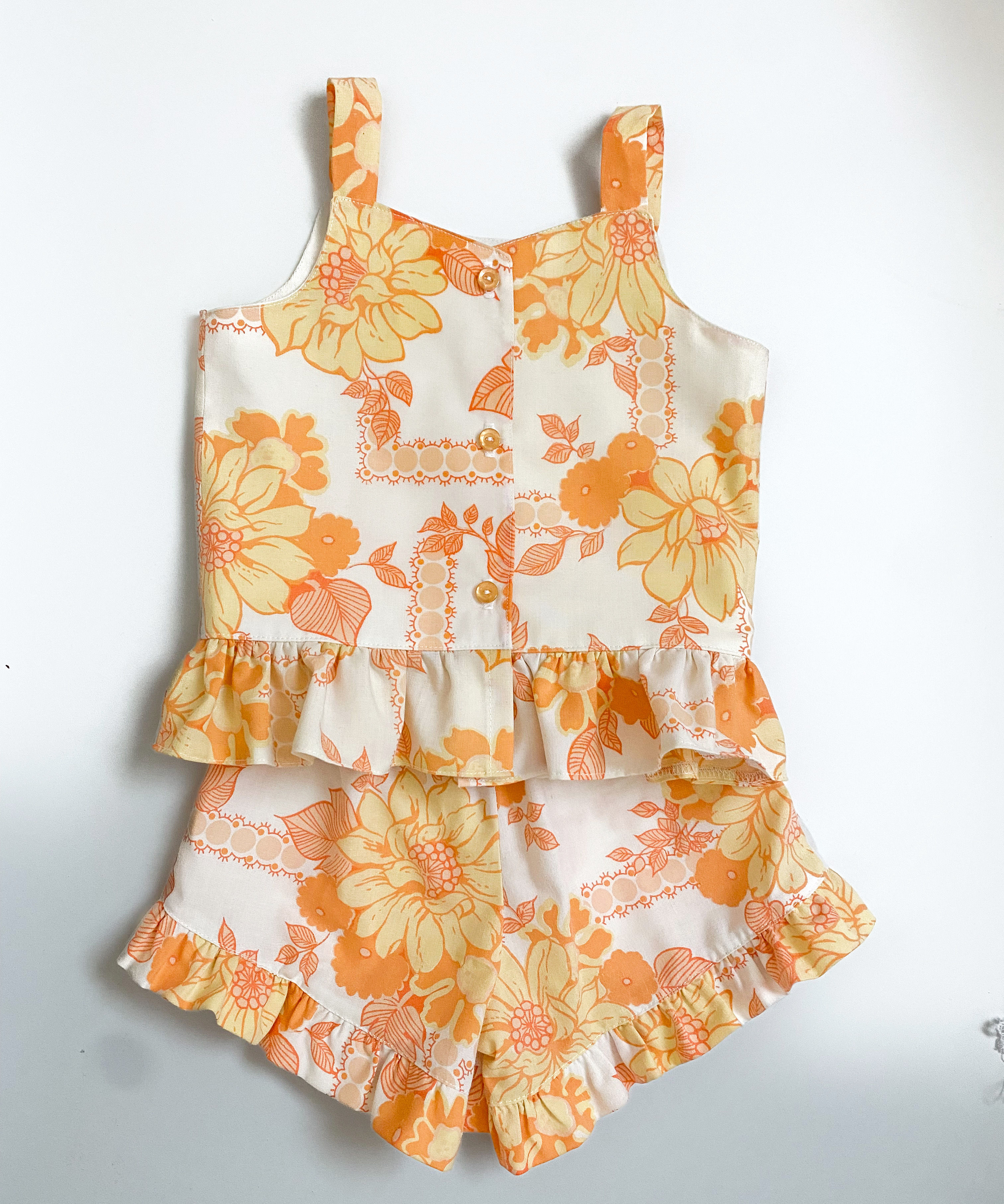 Short Set (choice of Blouse)