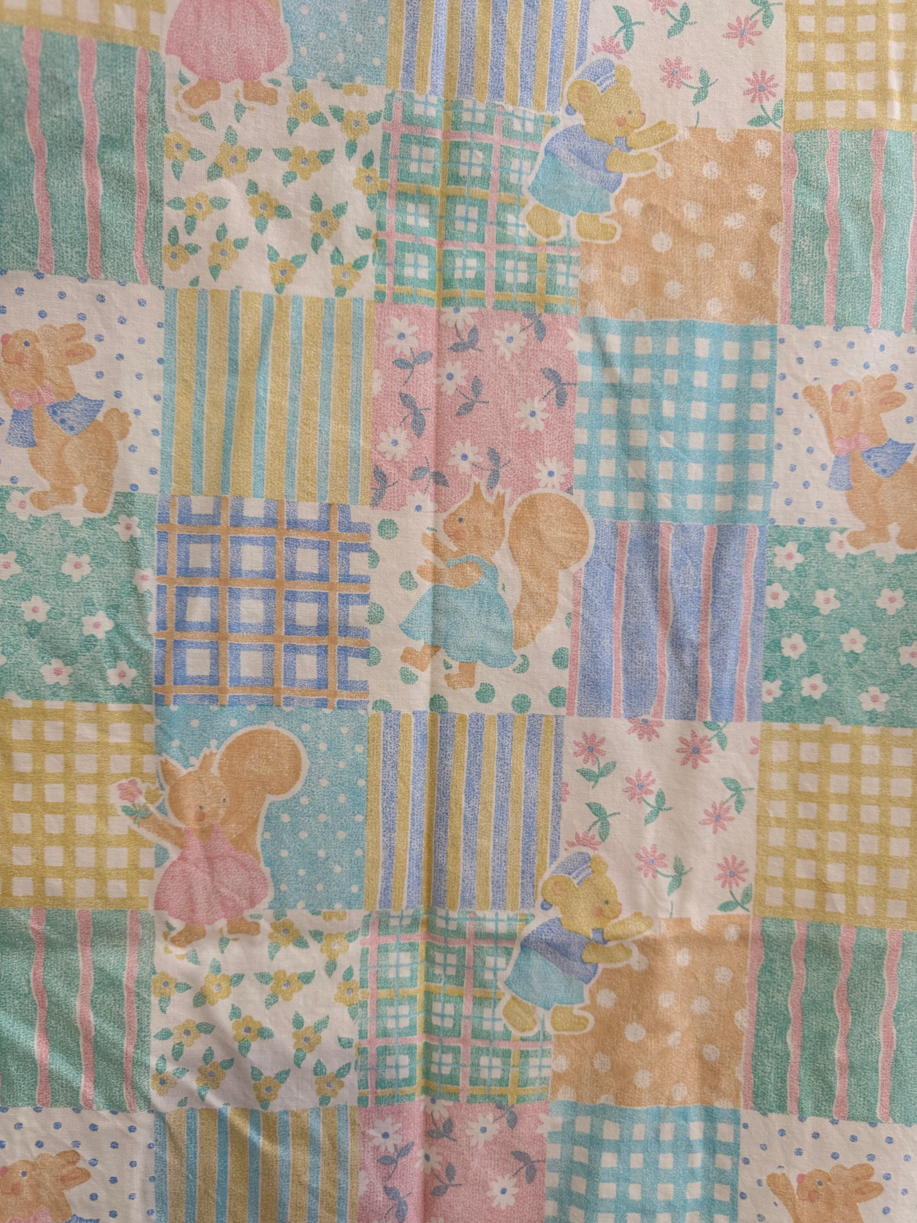 Patchwork pastel animal 